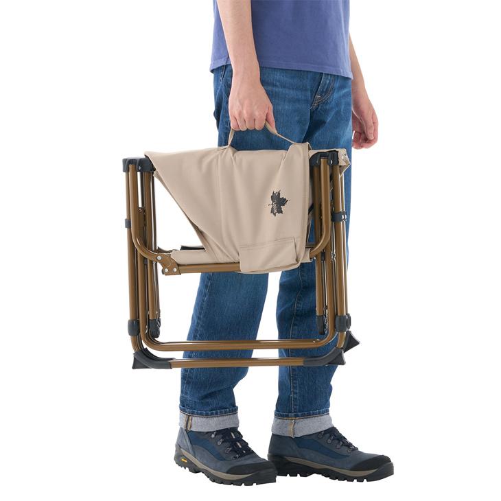 LOGOS ロゴス アウトドアチェア 1人用 Tradcanvas ディレクター LOGOS ロゴス アウトドアチェア 1人用 Tradcanvas ディレクター