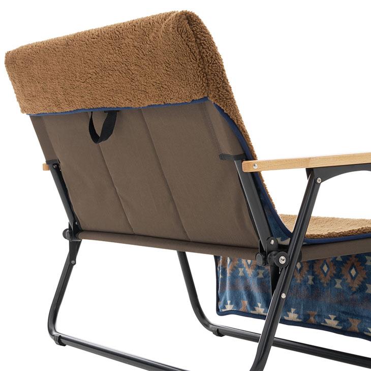 LOGOS（ロゴス） ボア＆フリース チェアfor2専用カバー リバーシブル