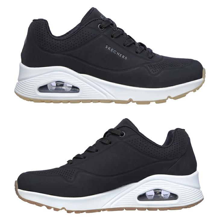 SKECHERS（スケッチャーズ） 厚底 スニーカー レディース SKECHERS UNO