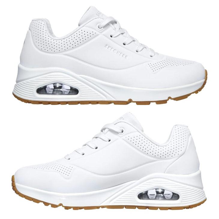 SKECHERS（スケッチャーズ） 厚底 スニーカー レディース SKECHERS UNO