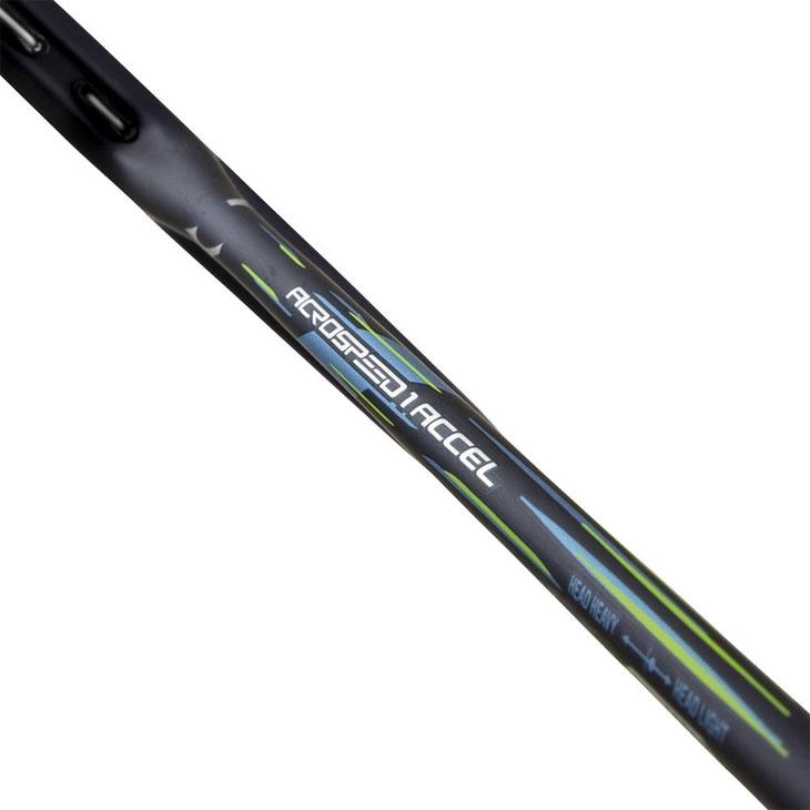 新品未使用　bdss限定　アクロスピード0 ミズノバドミントン ミズノBDSS限定ラケット アクロスピード0の試打ラケットが張り