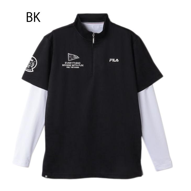 FILA（フィラ） フィラゴルフ メンズ 半袖シャツ 長袖インナーシャツ