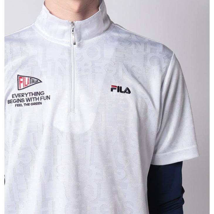 FILA（フィラ） フィラゴルフ メンズ 半袖シャツ 長袖インナーシャツ