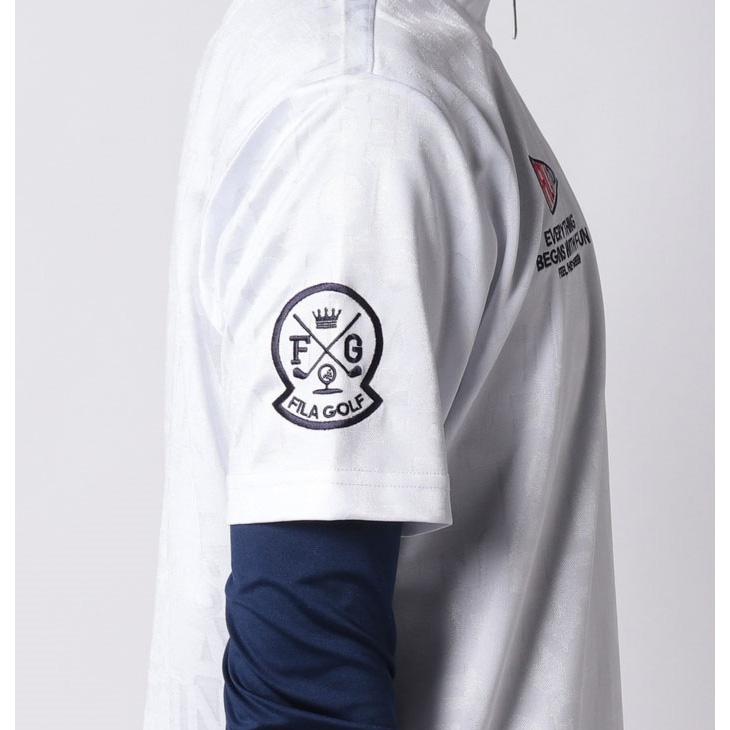 FILA（フィラ） フィラゴルフ メンズ 半袖シャツ 長袖インナーシャツ