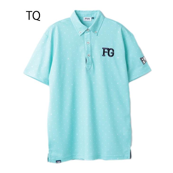 FILA（フィラ） フィラゴルフ 半袖 ポロシャツ メンズ ゴルフウェア