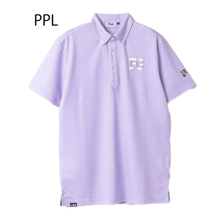 FILA（フィラ） フィラゴルフ 半袖 ポロシャツ メンズ ゴルフウェア