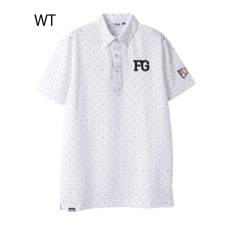FILA（フィラ） フィラゴルフ 半袖 ポロシャツ メンズ ゴルフウェア