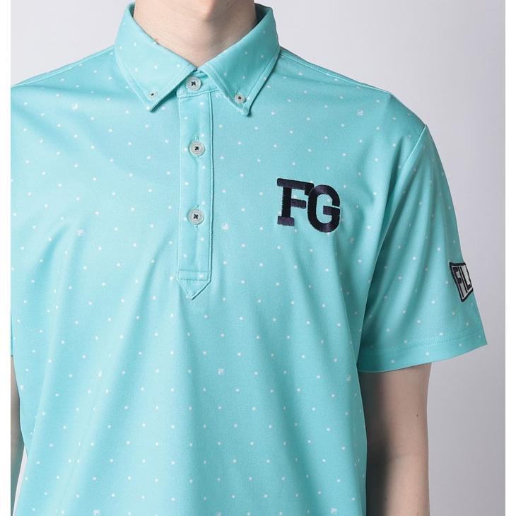 FILA（フィラ） フィラゴルフ 半袖 ポロシャツ メンズ ゴルフウェア