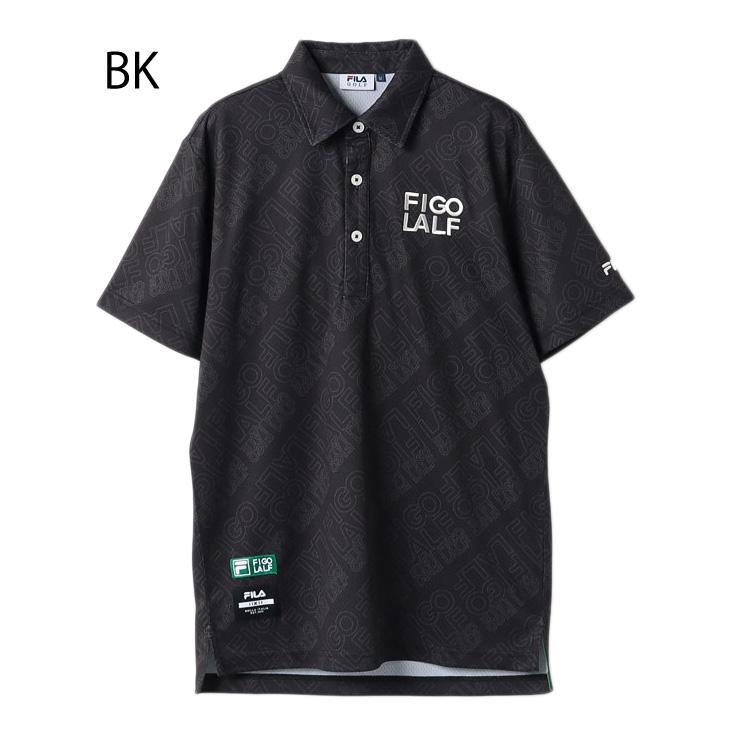 FILA - 【新品】 FILA GOLF フィラゴルフ ロゴ 半袖 ポロシャツ ゴルフウェア FILA GOLF フィラゴルフ ポロシャツ 半袖 レディース 吸汗速乾
