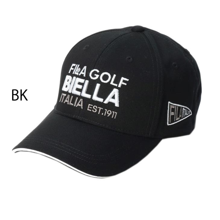FILA（フィラ） フィラゴルフ メンズ ゴルフキャップ 帽子 FILA GOLF