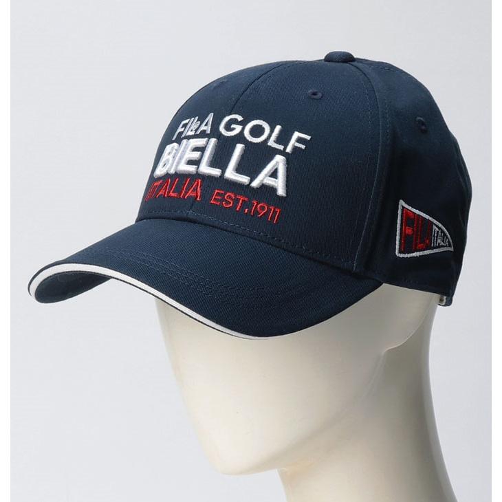 FILA（フィラ） フィラゴルフ メンズ ゴルフキャップ 帽子 FILA GOLF