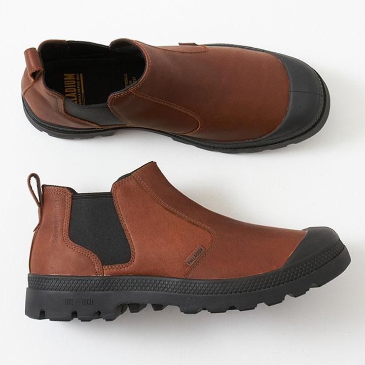 パラディウム サイドゴアブーツ メンズ レディース シューズ/PALLADIUM