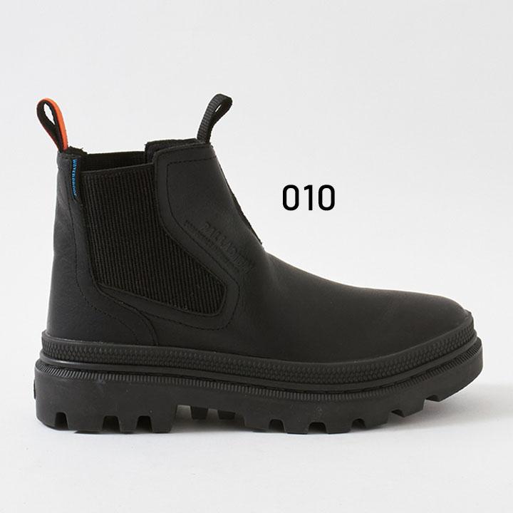 パラディウム サイドゴアブーツ 防水 PALLADIUM PAMPA LITE+ CHELSEA
