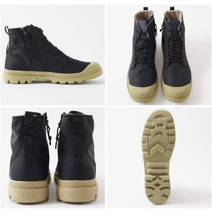 パラディウム メンズ スニーカー防水モデル PALLADIUM PAMPA HI SEEKER LITE+ WP+ ブーツスニーカー ハイカット ジッパー付 はっ水 男性 ショートブーツ /77856｜apworld｜15