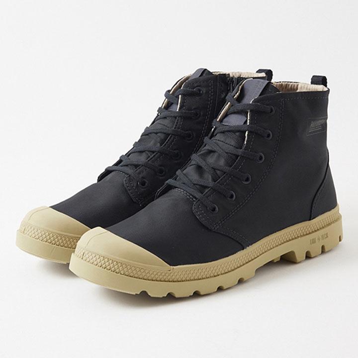 パラディウム メンズ スニーカー防水モデル PALLADIUM PAMPA HI SEEKER LITE+ WP+ ブーツスニーカー ハイカット ジッパー付 はっ水 男性 ショートブーツ /77856｜apworld｜09