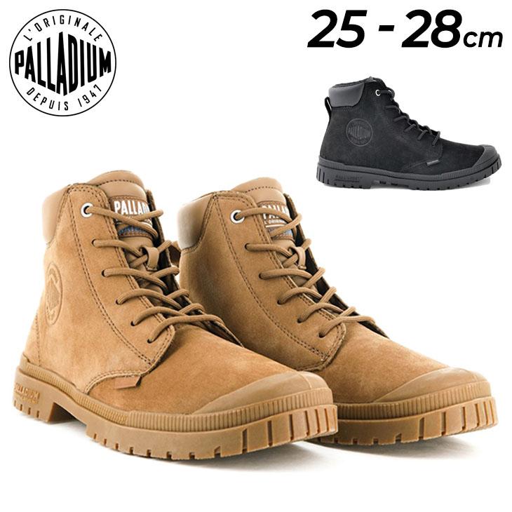 パラディウム メンズ レザーブーツ 防水モデル PALLADIUM SP20 CUFF