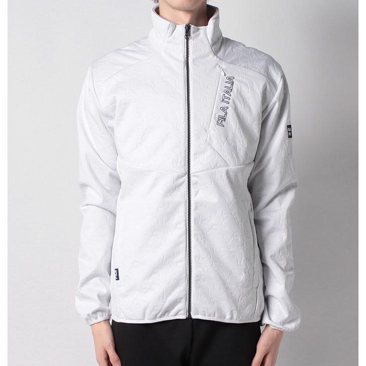 【新品・未使用】FILA golf ゴルフ　２way ジャンパー　メンズ　＃M FILA GOLF フィラゴルフ ブルゾン メンズ ゴルフウェア 薄手