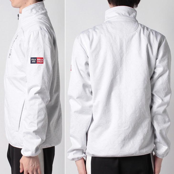 FILA GOLF フィラゴルフ ブルゾン メンズ ゴルフウェア 薄手