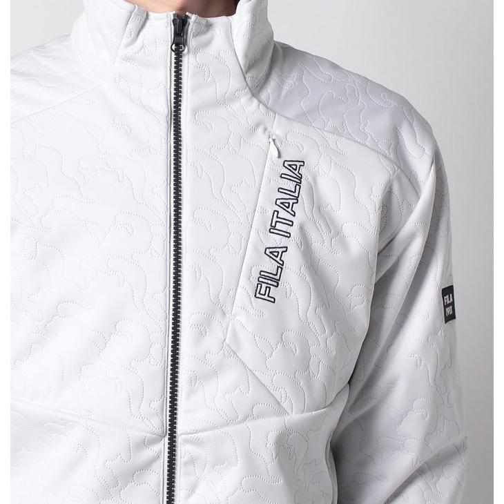 FILA GOLF フィラゴルフ ブルゾン メンズ ゴルフウェア 薄手