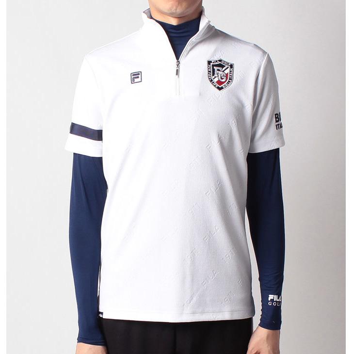 FILA GOLF フィラゴルフ メンズ 半袖シャツ 長袖インナーシャツ