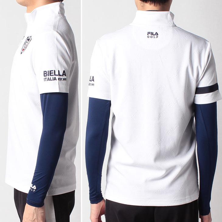 FILA GOLF フィラゴルフ メンズ 半袖シャツ 長袖インナーシャツ