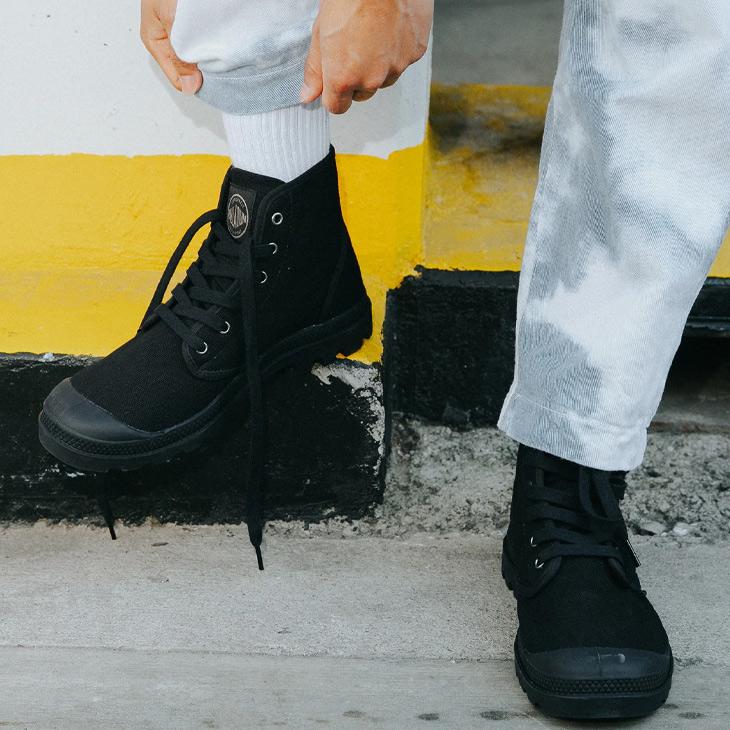 PALLADIUM パラディウム ハイカットシューズ サイドジッパー パラディウム メンズ レディース スニーカー PALLADIUM SP20 UNZIPPED