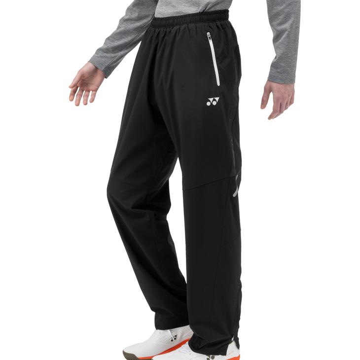 新品未使用　YONEXユニ裏地付きウィンドーブレーカー長ズボンSサイズ YONEX ヨネックス テニスウェア ユニセックス 裏地付ウィンド