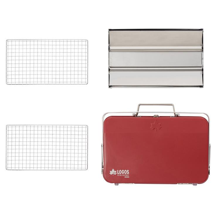 LOGOS（ロゴス） バーベキューグリル コンロ 調理器具 グリル