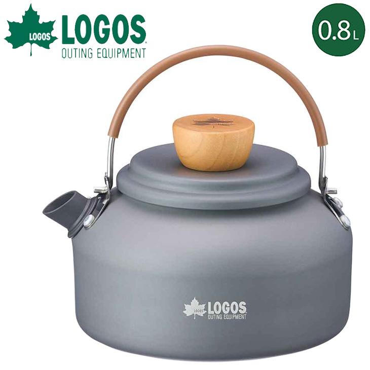 LOGOS（ロゴス） やかん マイケトル 800ml 0.8L 1人〜2人向け