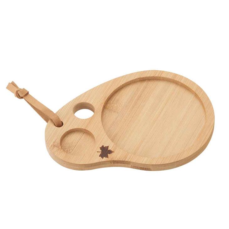 LOGOS（ロゴス） LOGOS Bamboo ハンディプレートまな板 調理器具/1人用