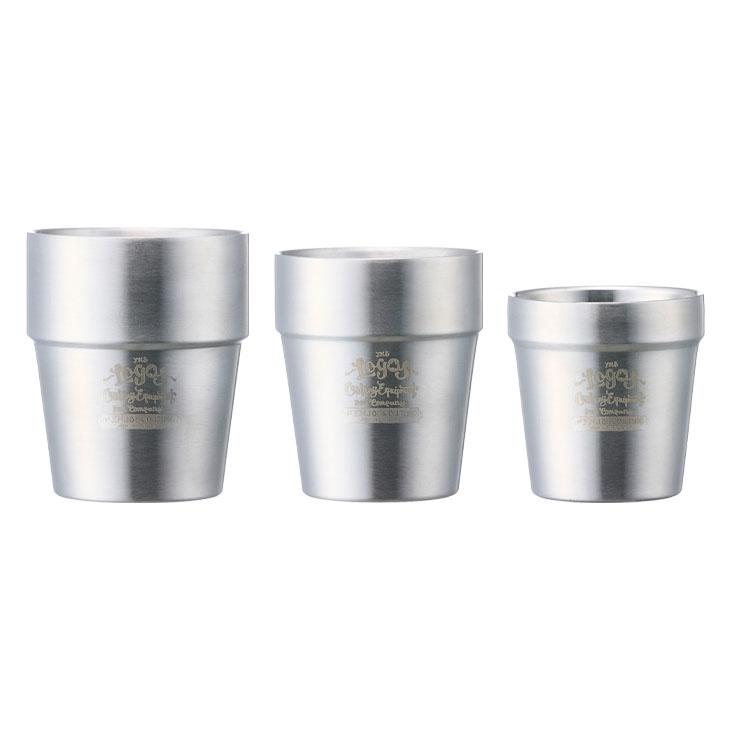 LOGOS（ロゴス） タンブラー ステンレス製 3サイズセット 保冷・保温