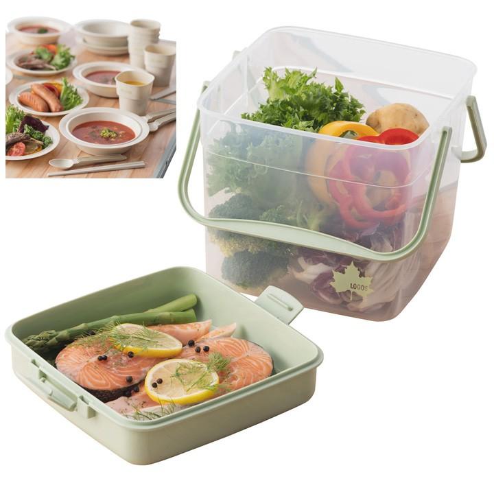 キャンピングクッキングセット 6人用 キャンピングクッキングセット 6人用