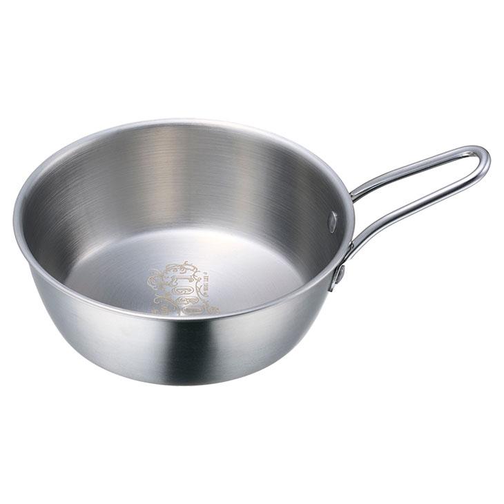 ロゴス 　LOGOS　調理用品 LOGOS（ロゴス） マッコリステンカップ・L 約660ml ステンレス製 直火