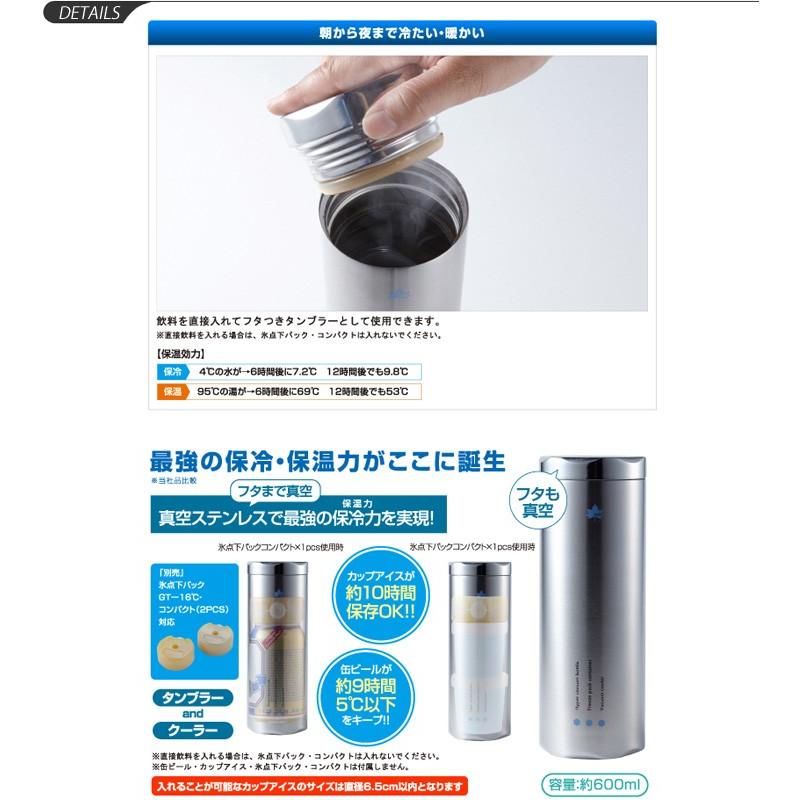 水筒 タンブラー 保冷 保温 ステンレス製 ボトル ロゴス Logos 庭キャンプ 氷点下キープシリンダー アウトドア用品 冷凍 保管 ギフト不可 Apworld 通販 Paypayモール