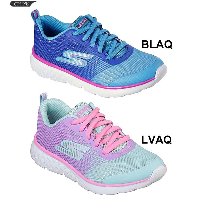 キッズシューズ ジュニア ガールズ スニーカー 女の子 子供靴 スケッチャーズ Skechers ゴーラン 400 シマーズームズ Go Run 400 Shimmer Zooms ひも靴 l Apworld 通販 Paypayモール