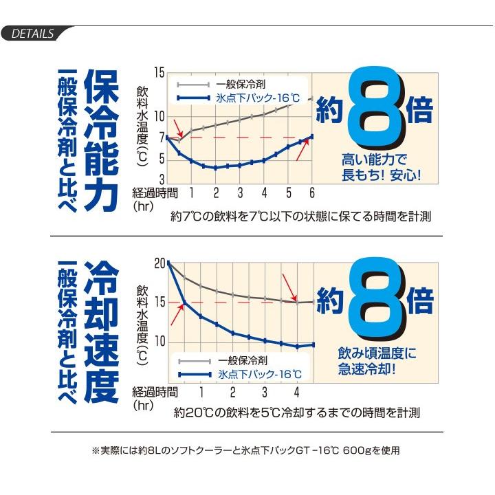 保冷パック 強力保冷剤 ロゴス Logos 氷点下パックgt 16 ハード10g ギフト不可 Apworld 通販 Paypayモール