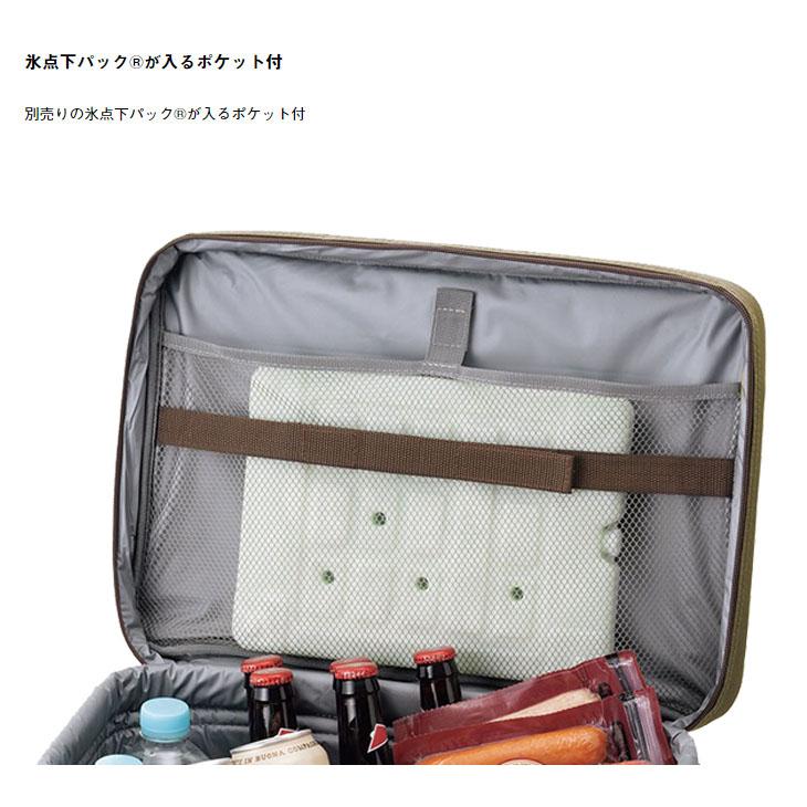 LOGOS クーラーバッグ ボックス型 約37L 保冷バッグ ロゴス 抗菌