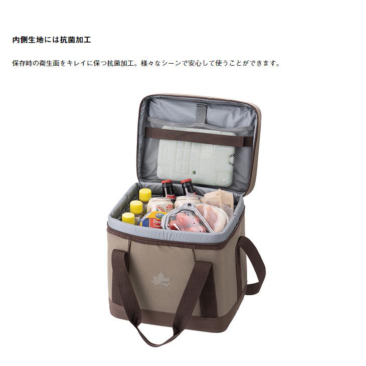 LOGOS（ロゴス） クーラーバッグ ボックス型 約15L 保冷バッグ 抗菌