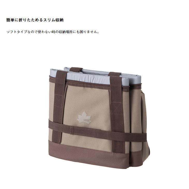 LOGOS（ロゴス） クーラーバッグ ボックス型 約15L 保冷バッグ 抗菌
