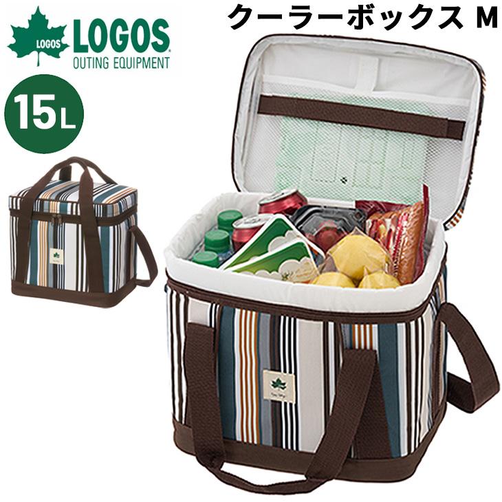 LOGOS（ロゴス） 保冷バッグ 約15リットル 氷点下パック抗菌・デザイン