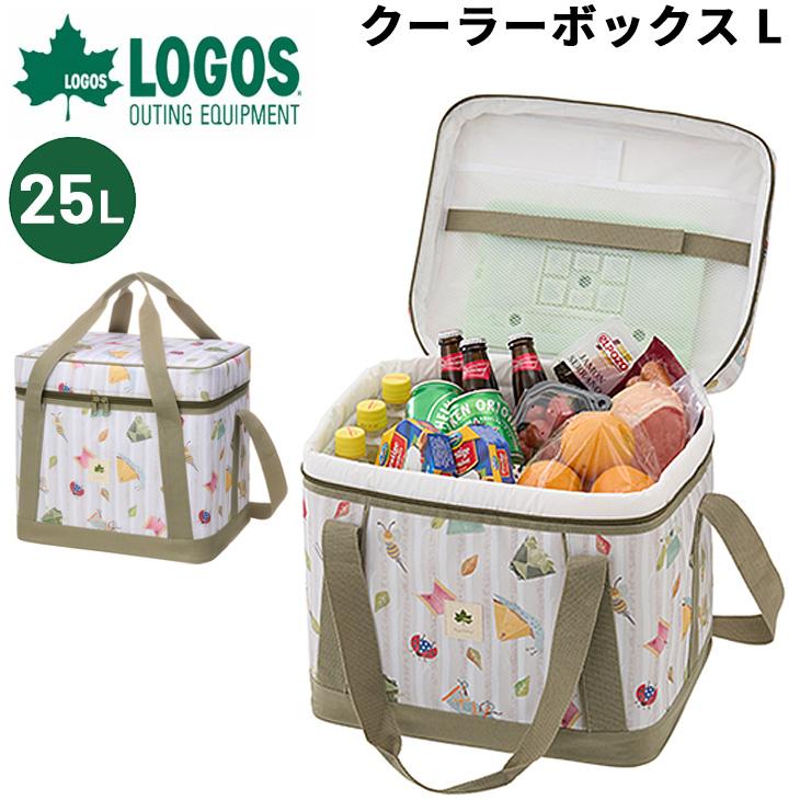 ロゴス 保冷バッグ 約25L LOGOS 氷点下パック抗菌・デザインクーラー L