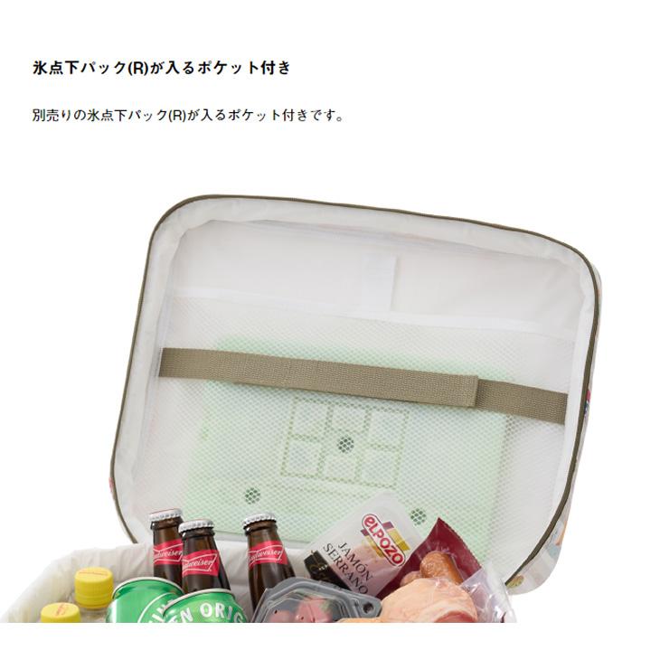 ロゴス 保冷バッグ 約25L LOGOS 氷点下パック抗菌・デザインクーラー L Narisumushi(なりすむし) 限定生産 クーラーバッグ 抗菌加工 /81670342【ギフト不可】｜apworld｜05