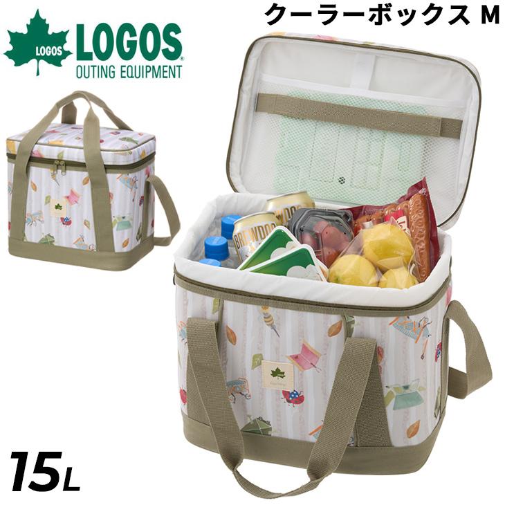 LOGOS（ロゴス） 保冷バッグ 約15リットル 氷点下パック抗菌・デザイン