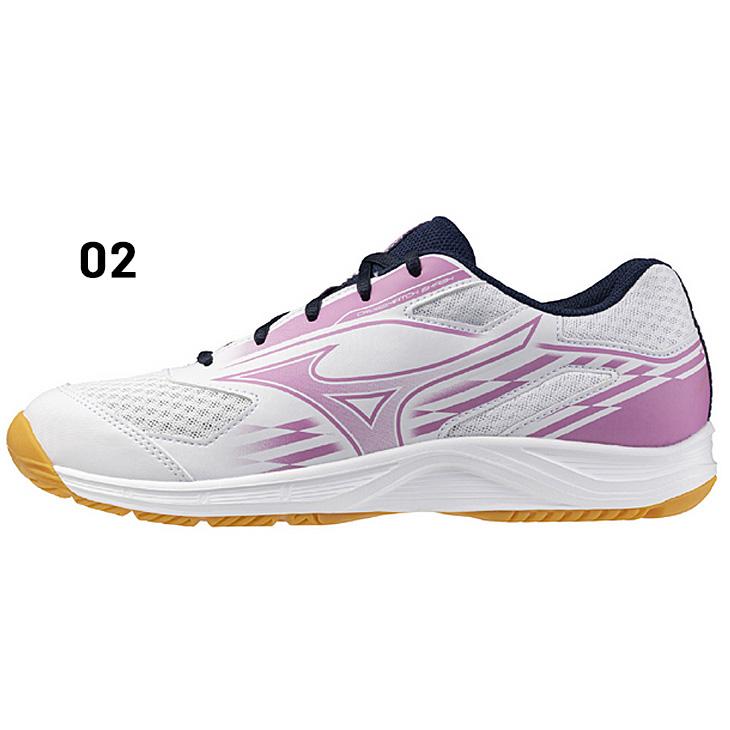 MIZUNO - 卓球シューズ　23㎝ MIZUNO ミズノ 卓球シューズ レディース ユニセックス 2E相当