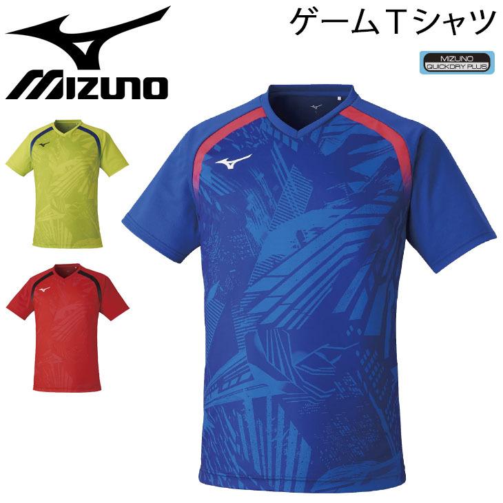 半袖 定価の67 ｏｆｆ ゲームtシャツ 卓球 スタンダードフィット メンズ レディース ミズノ Mizuno 試合 Jtta公認 競技 スポーツウェア ja0z ゲームシャツ テーブルテニス