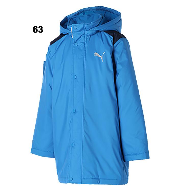 ジュニア 中綿 ベンチコート キッズ 130-160cm 子供服/プーマ PUMA  