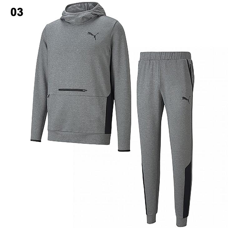 PUMA（プーマ） スウェット 上下 メンズ セットアップ/プーマ プル