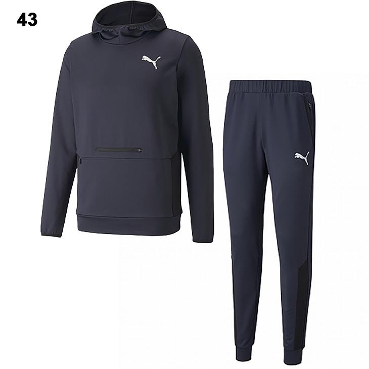 PUMAセットアップ PUMA スウェット 上下 メンズ セットアップ/プーマ プルオーバー
