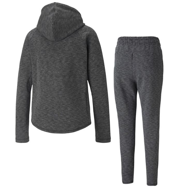 PUMA（プーマ） スウェット 上下セット レディース PUMA EVOSTRIPE