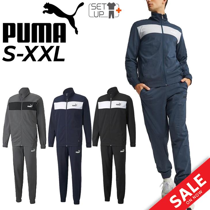 プーマ ジャージ 上下セット メンズ PUMA ポリ トレーニング スポーツ